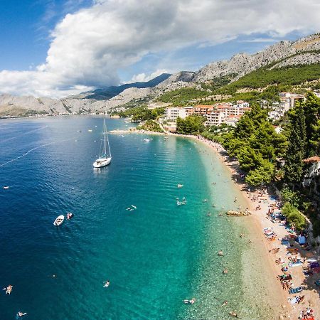 Apartmani Miljak Omiš Esterno foto