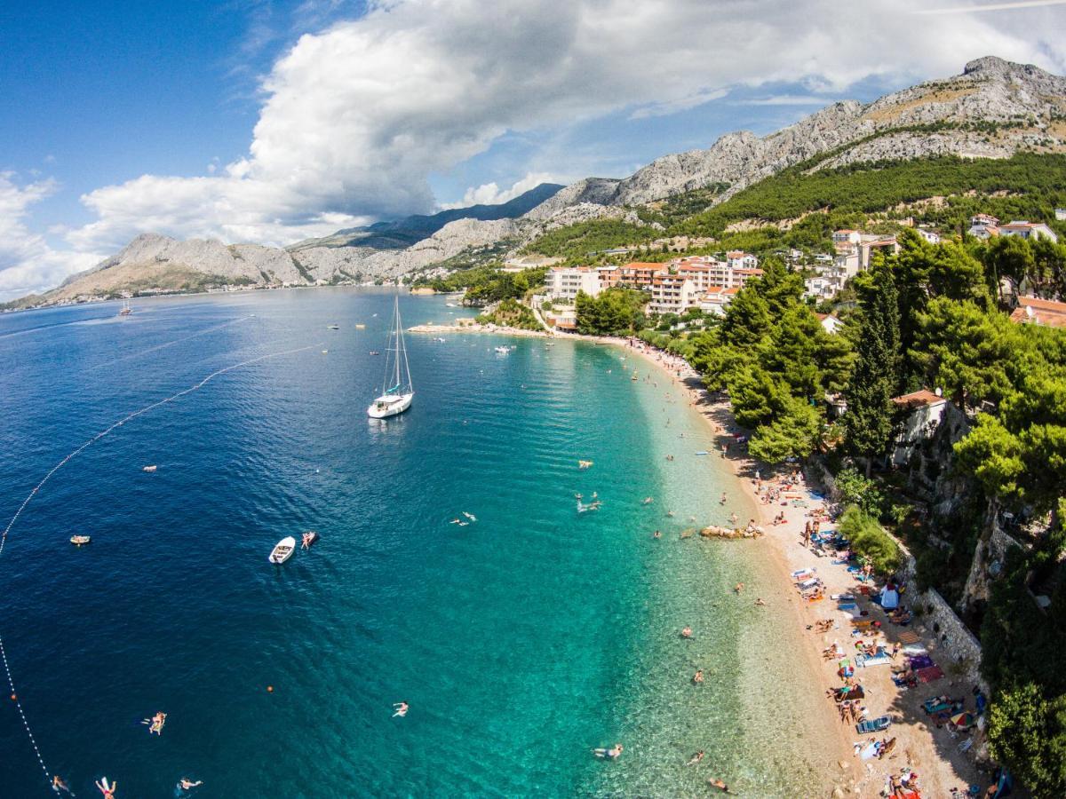 Apartmani Miljak Omiš Esterno foto