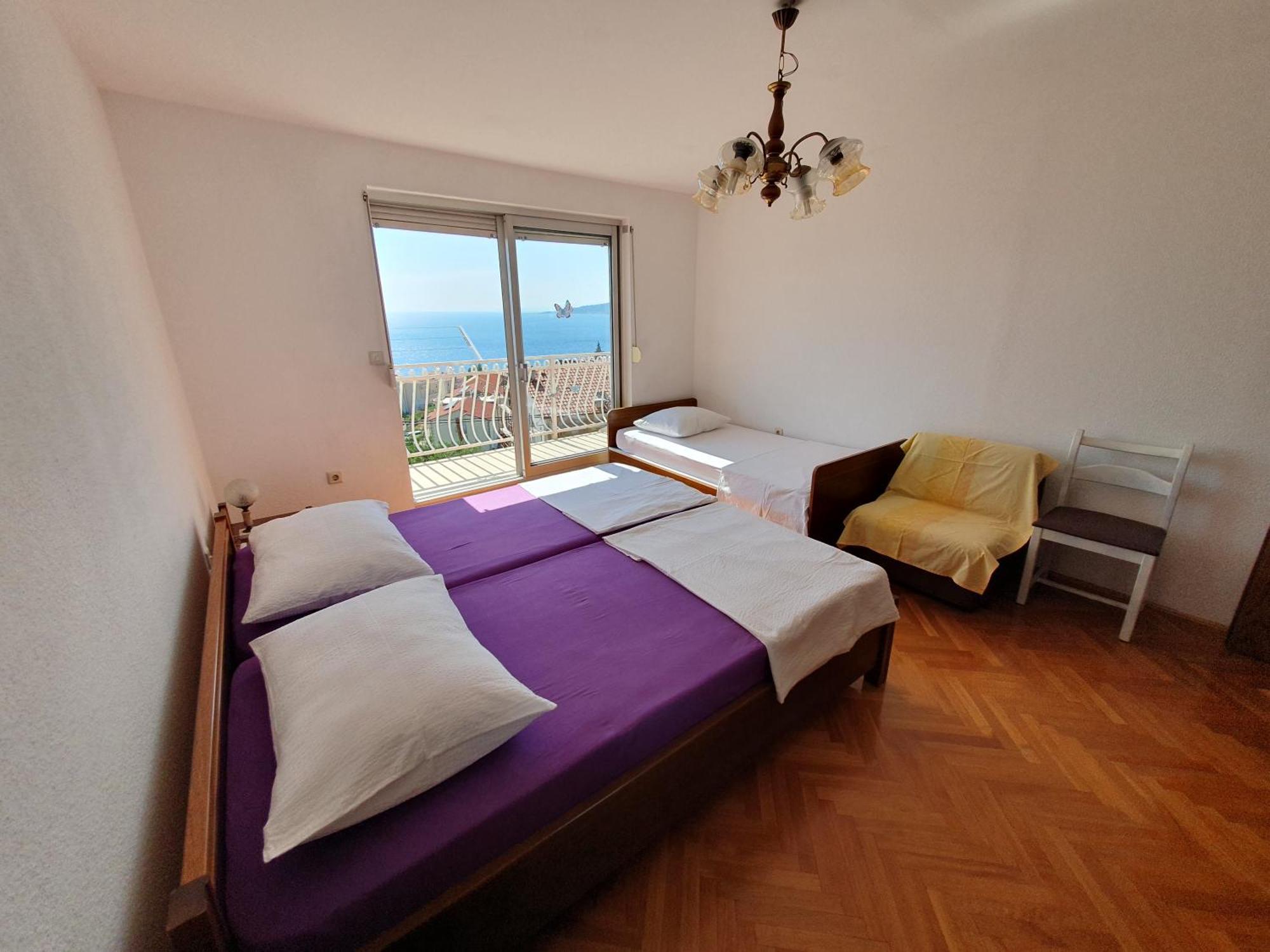 Apartmani Miljak Omiš Esterno foto
