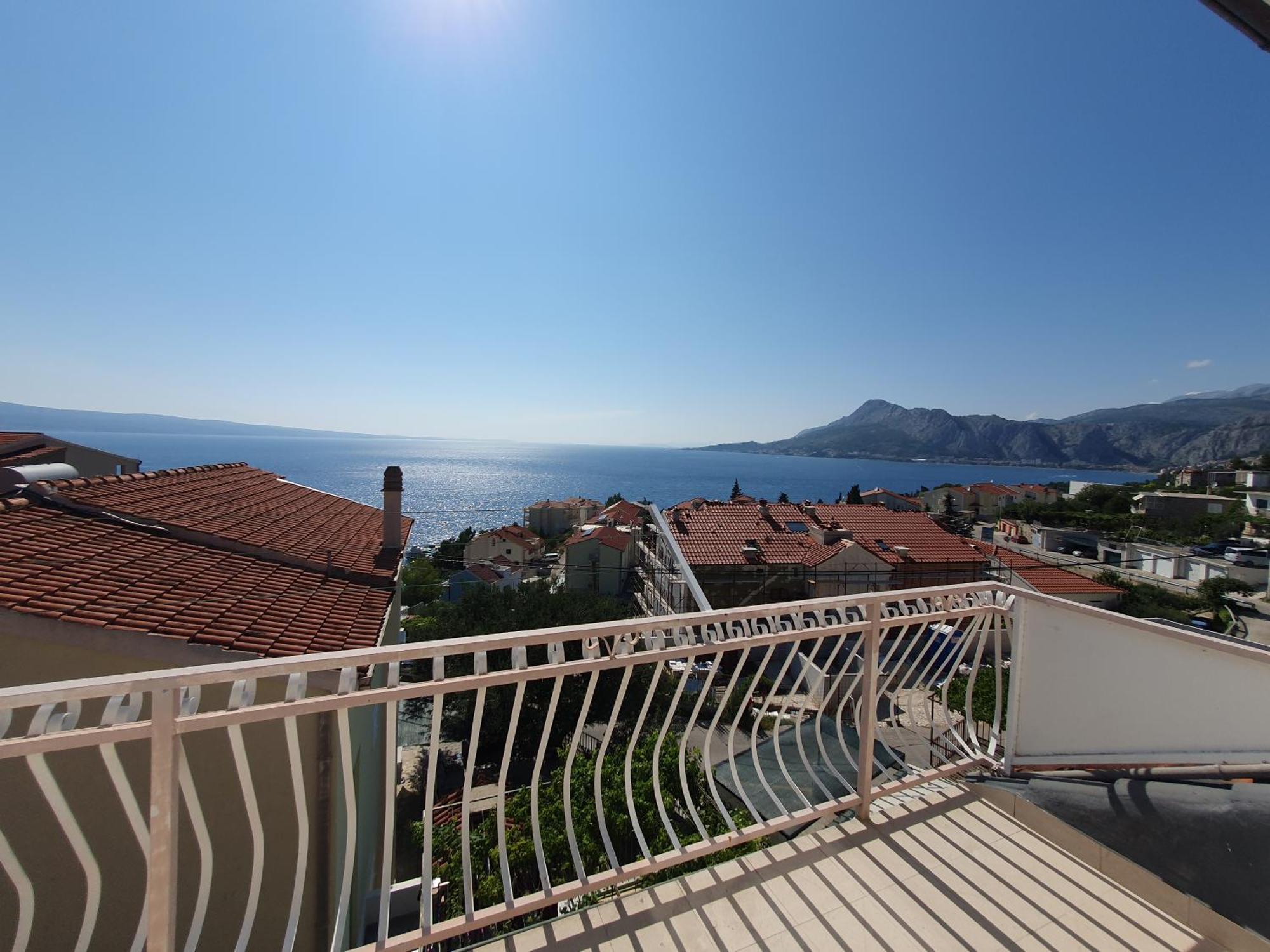 Apartmani Miljak Omiš Esterno foto