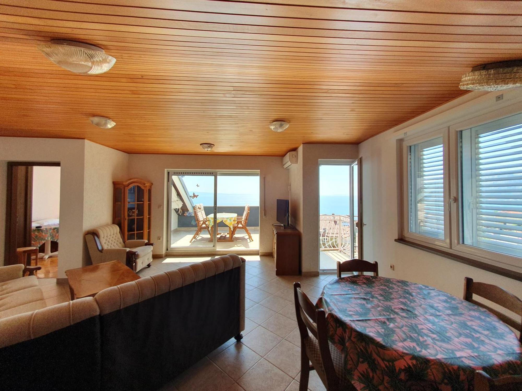 Apartmani Miljak Omiš Esterno foto