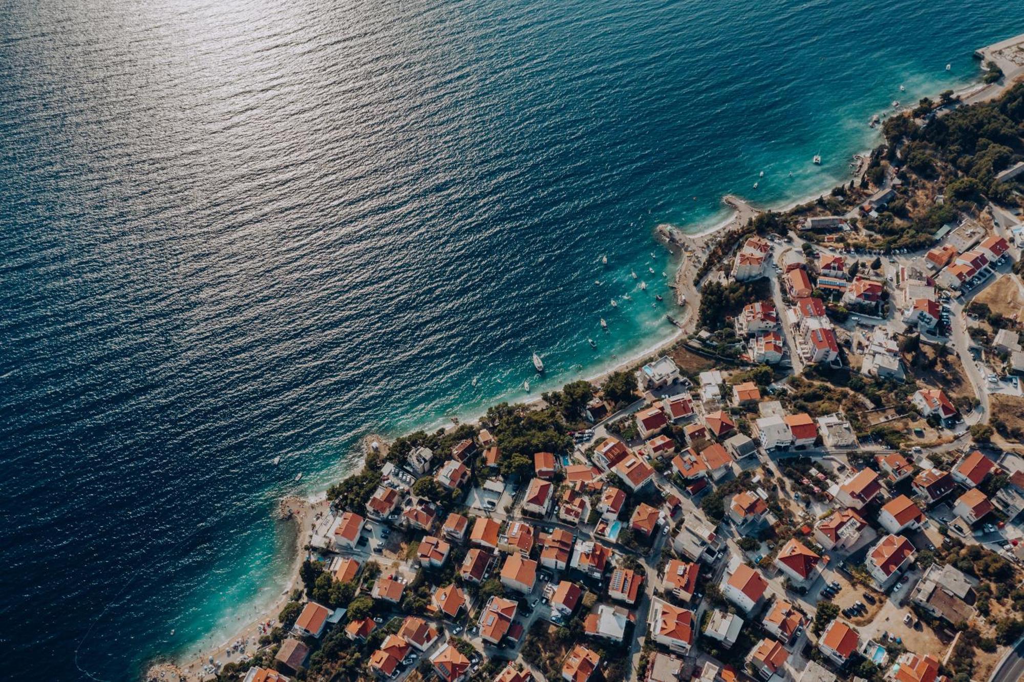 Apartmani Miljak Omiš Esterno foto