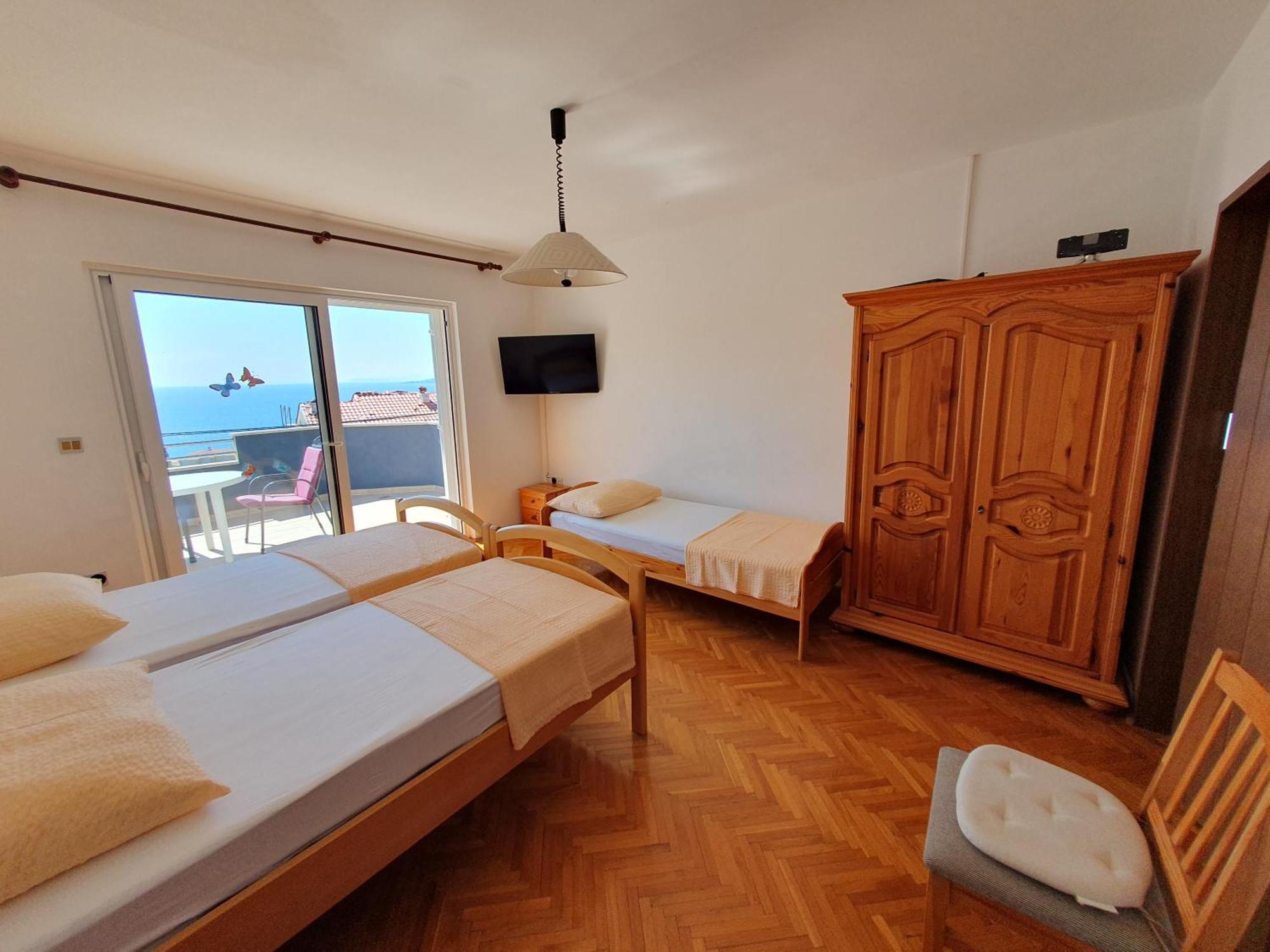 Apartmani Miljak Omiš Esterno foto