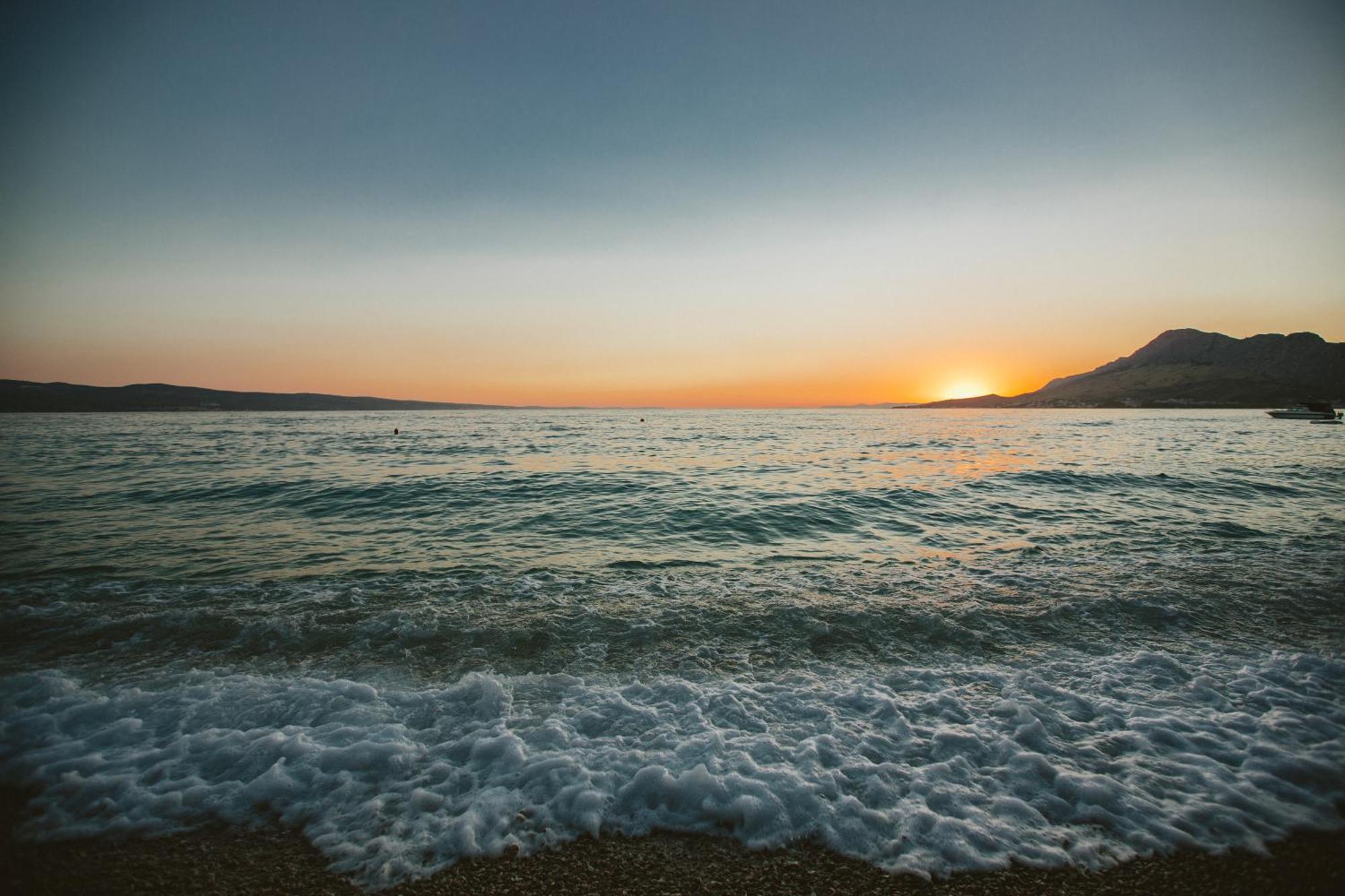 Apartmani Miljak Omiš Esterno foto