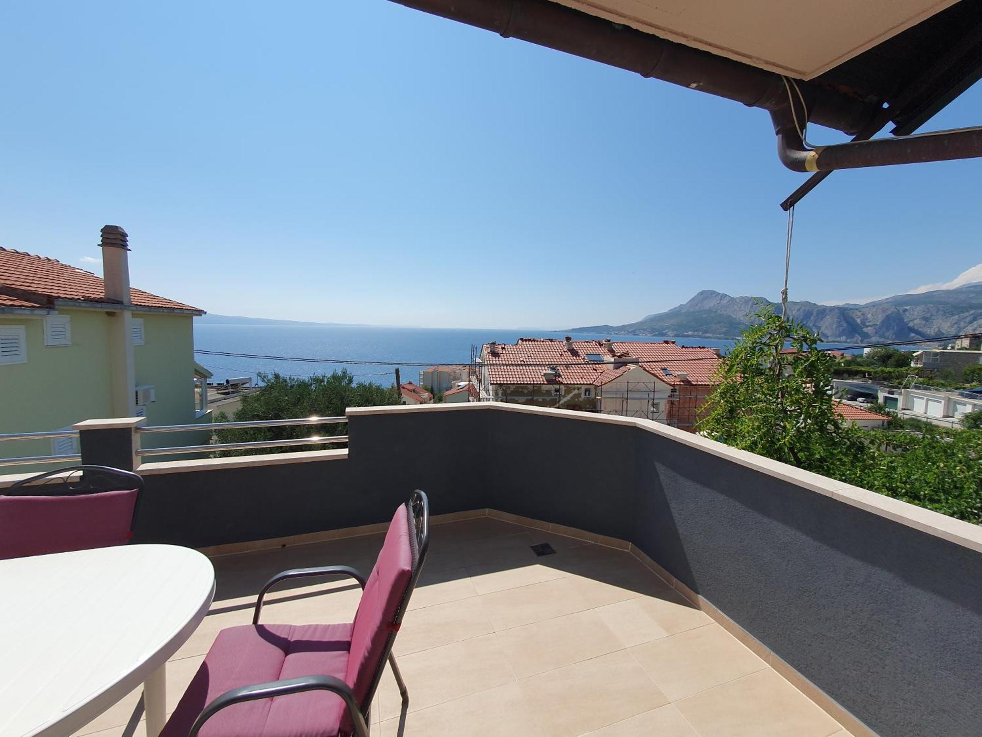 Apartmani Miljak Omiš Esterno foto
