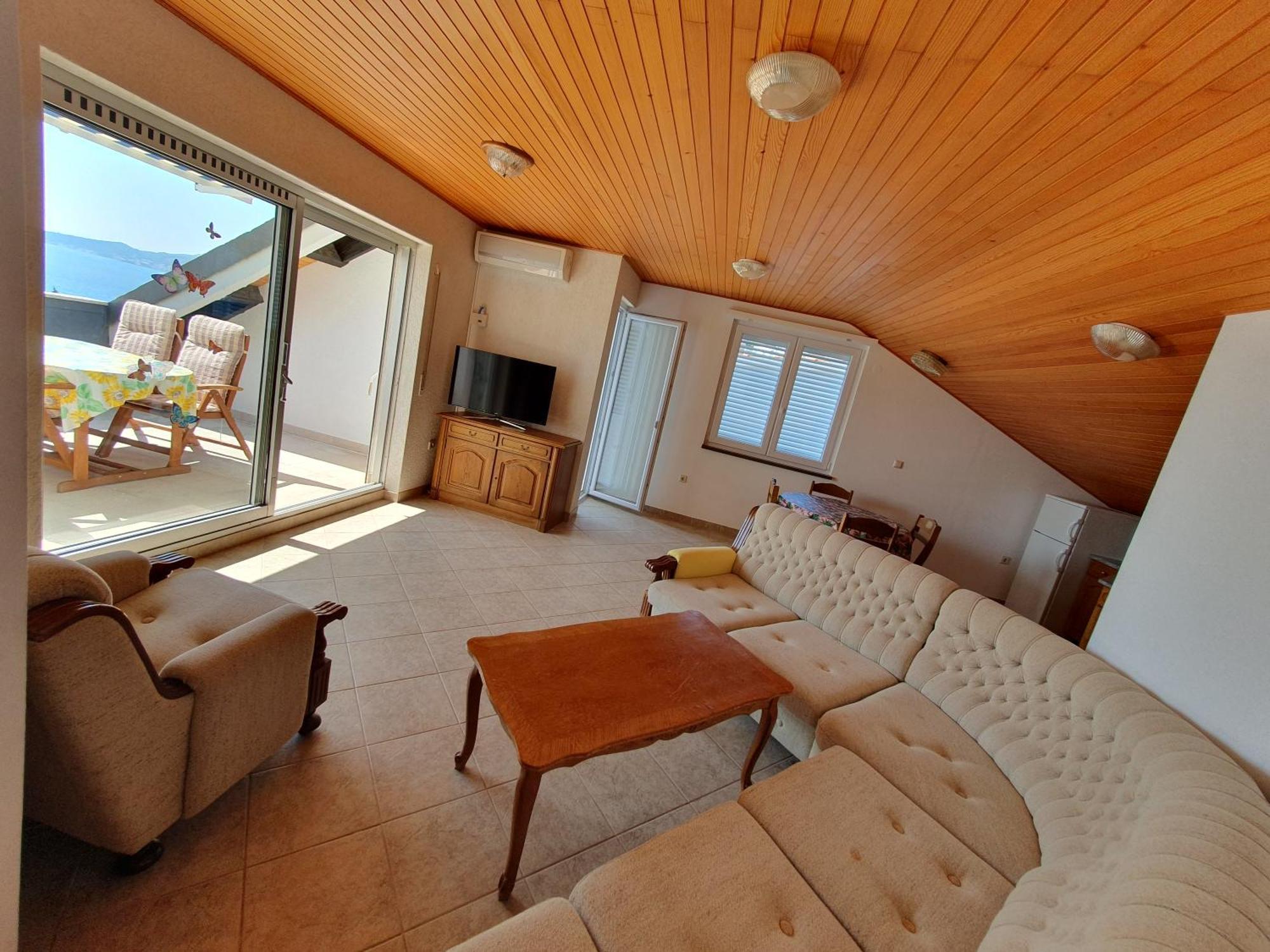 Apartmani Miljak Omiš Esterno foto