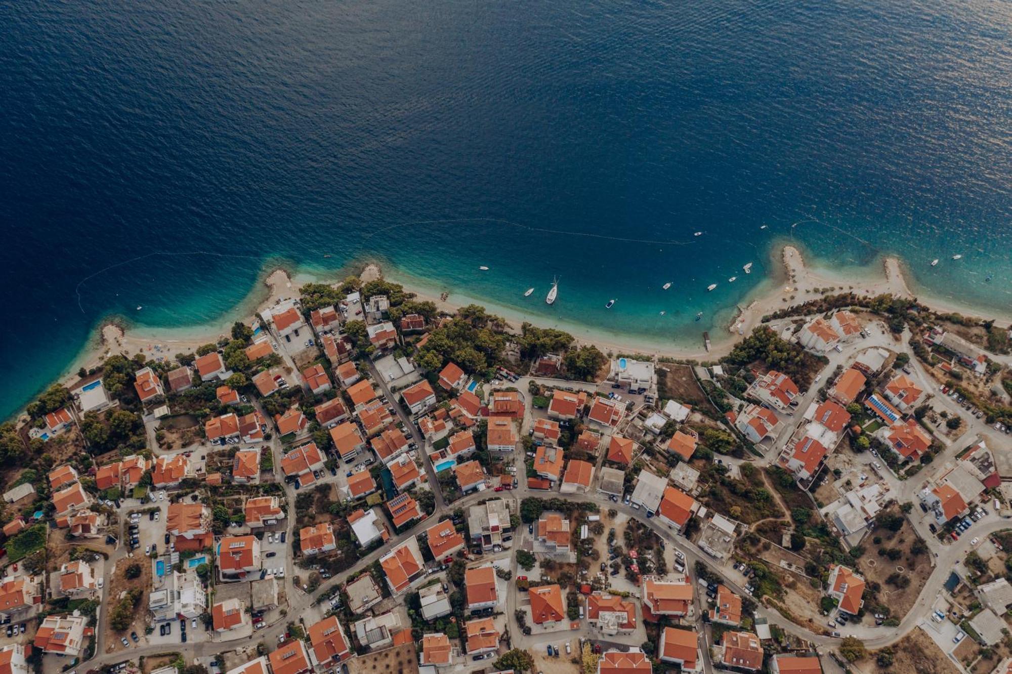 Apartmani Miljak Omiš Esterno foto