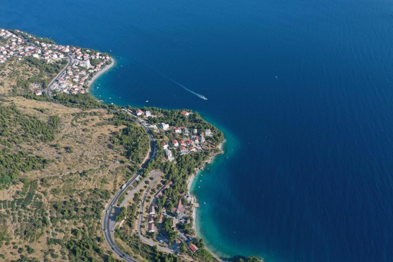 Apartmani Miljak Omiš Esterno foto
