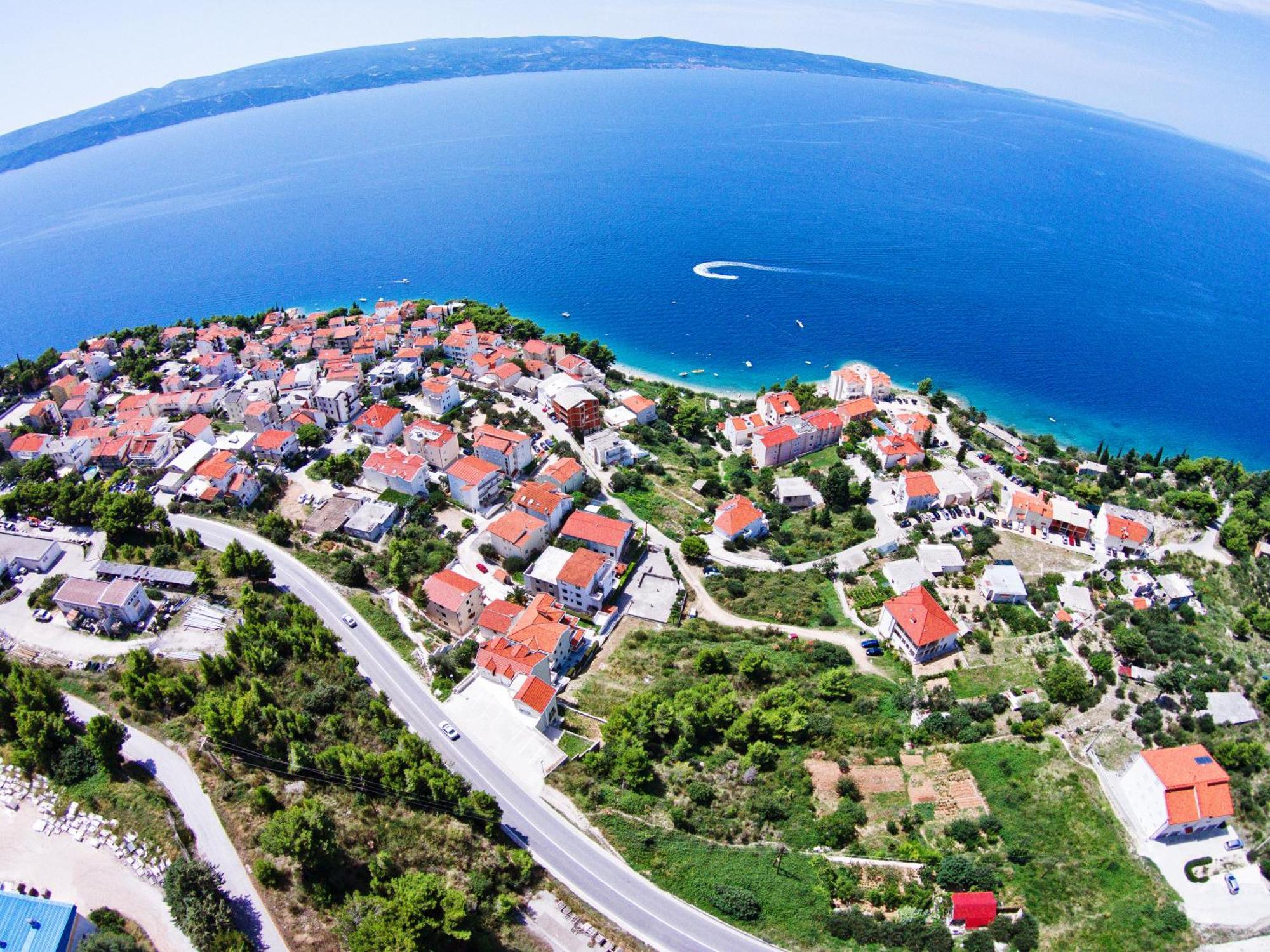 Apartmani Miljak Omiš Esterno foto